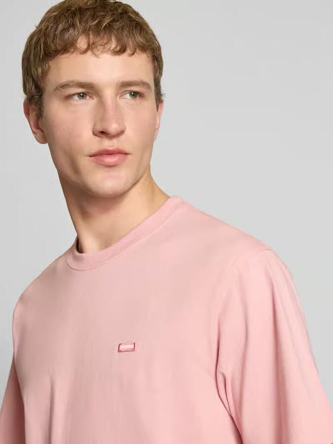Dickies T-shirt met labeldetail en ronde hals