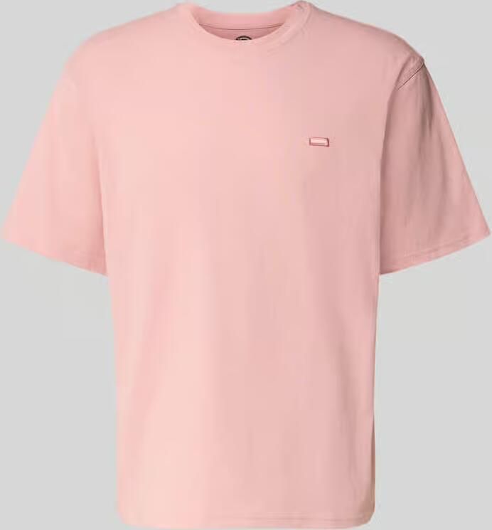 Dickies T-shirt met labeldetail en ronde hals - Foto 2