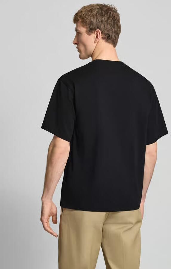Dickies T-shirt met labeldetails model 'CLANCY' - Foto 3
