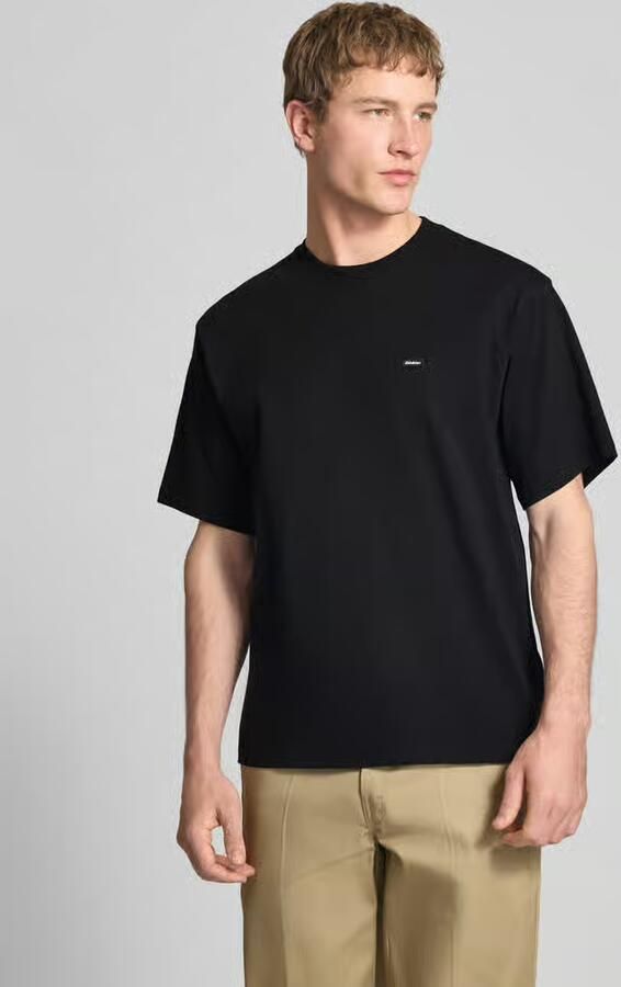 Dickies T-shirt met labeldetails model 'CLANCY' - Foto 4