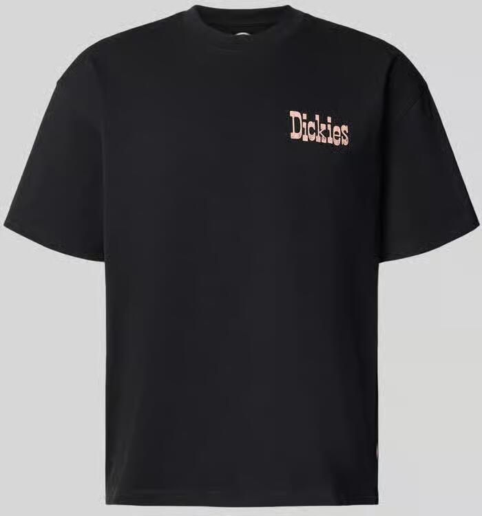 Dickies T-shirt Korte Mouw POLK SS TEE BLACK - Foto 2