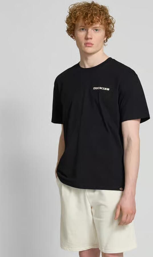 Dickies T-shirt met labelprint - Foto 2