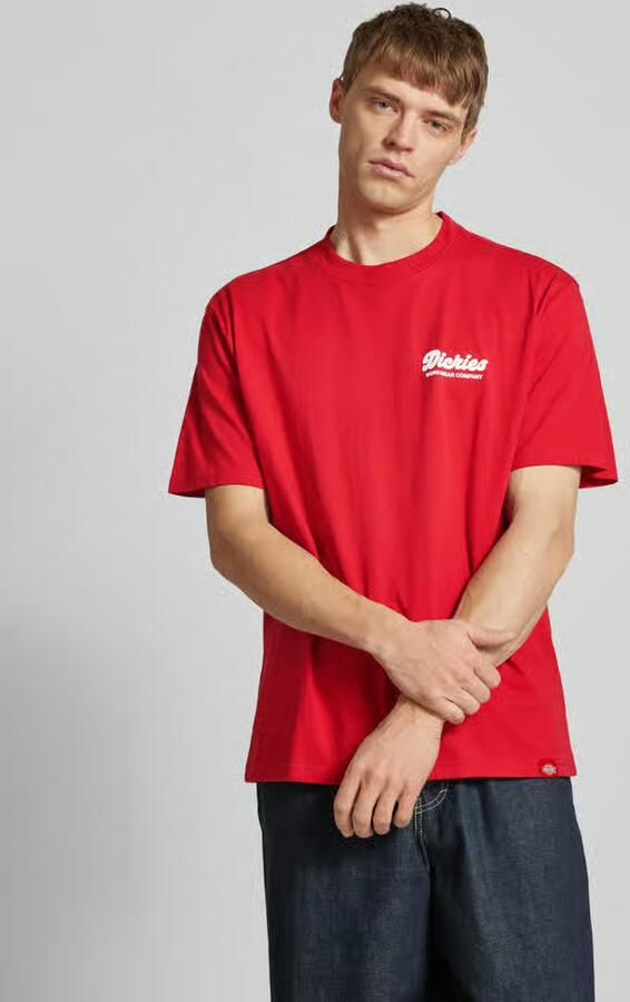 Dickies T-shirt met labelprint - Foto 2