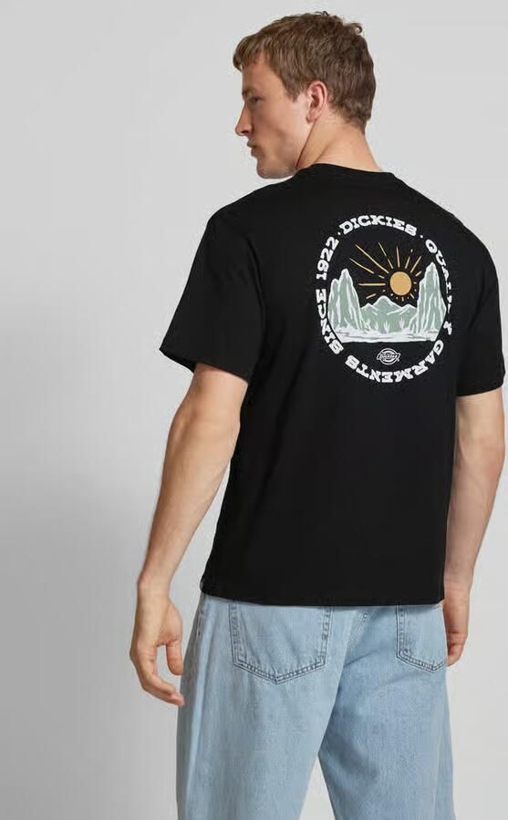 Dickies T-shirt met labelprint