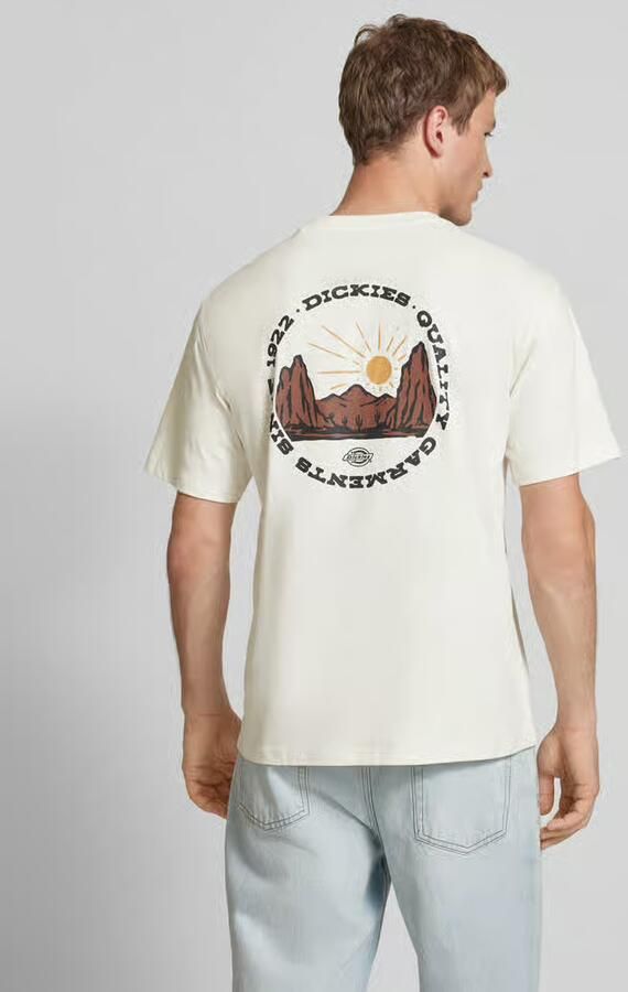 Dickies T-shirt met labelprint