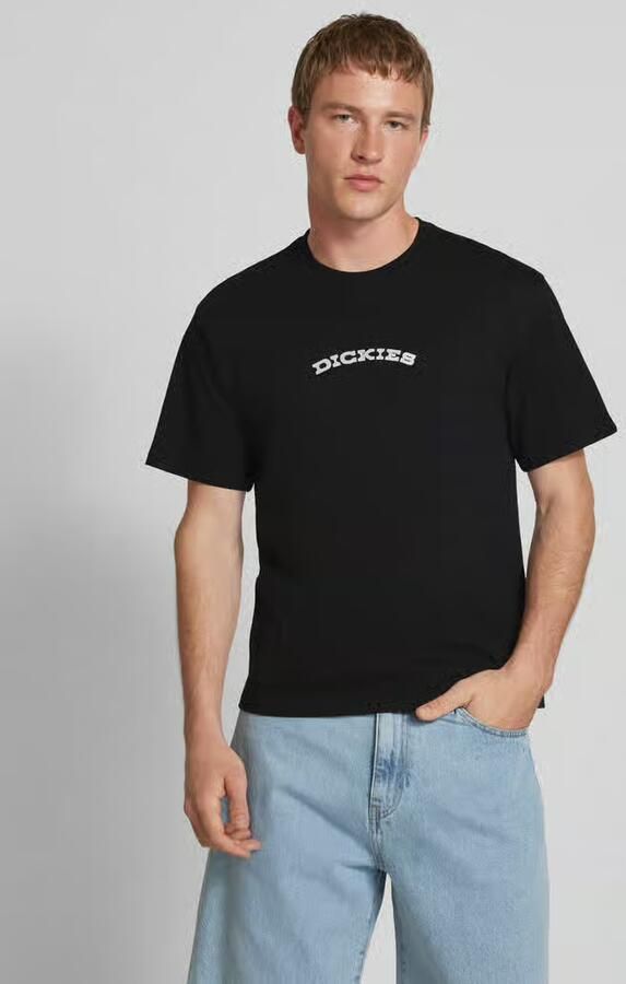 Dickies T-shirt met labelprint - Foto 2