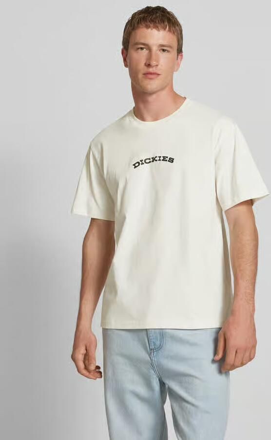 Dickies T-shirt met labelprint - Foto 2