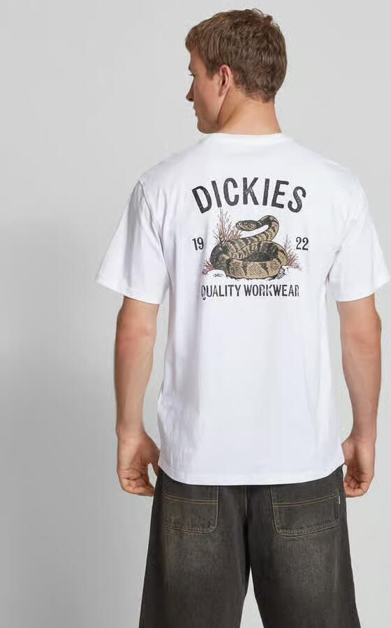 Dickies T-shirt SNAKE TEE DK0A4Z990-WH1 WHITE