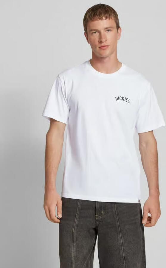 Dickies T-shirt SNAKE TEE DK0A4Z990-WH1 WHITE - Foto 2