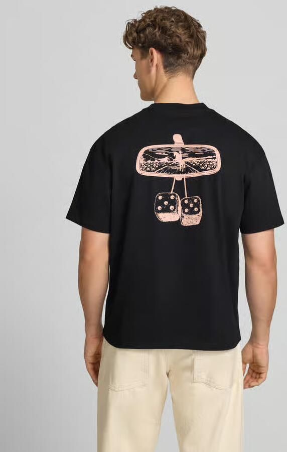Dickies T-shirt Korte Mouw POLK SS TEE BLACK