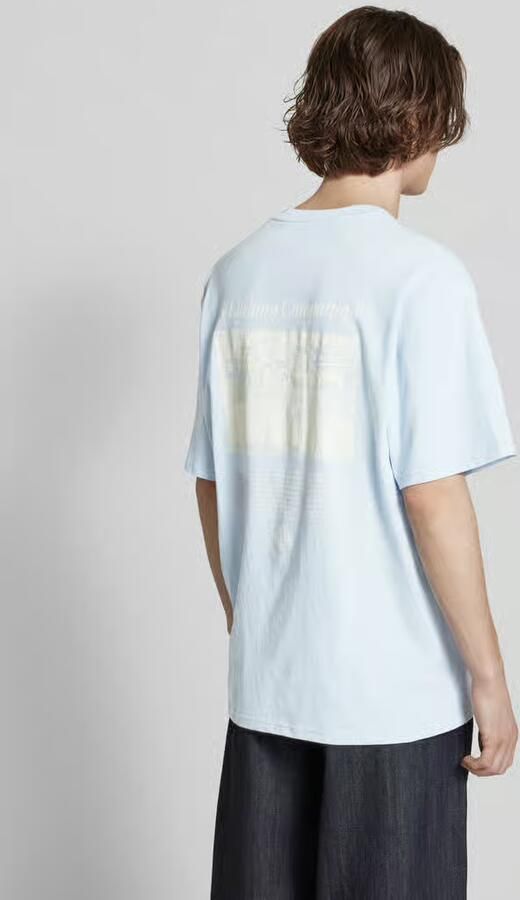 Dickies T-shirt met labelprint model ''COMPANION SCRIPT'