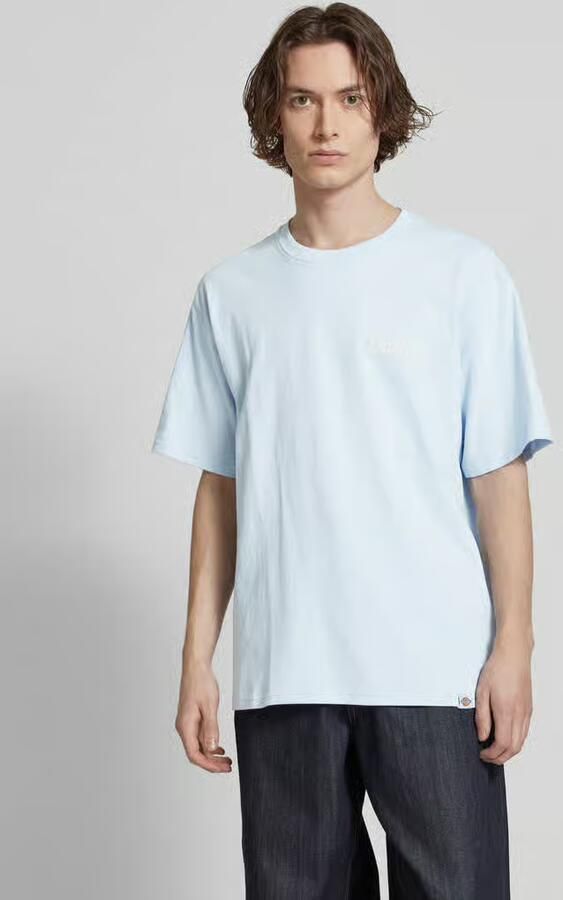 Dickies T-shirt met labelprint model ''COMPANION SCRIPT' - Foto 2