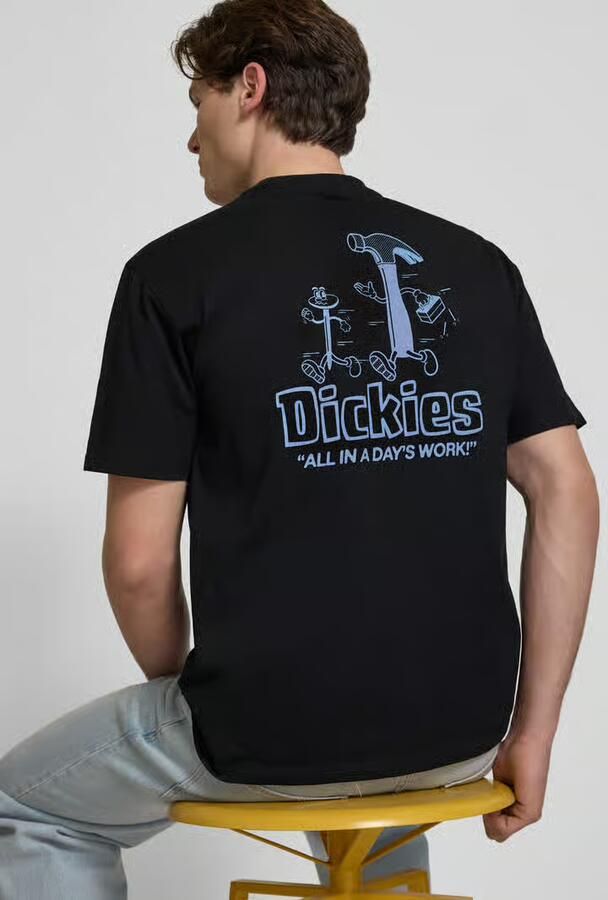 Dickies T-shirt Korte Mouw FAIRLAWN SS TEE BLACK