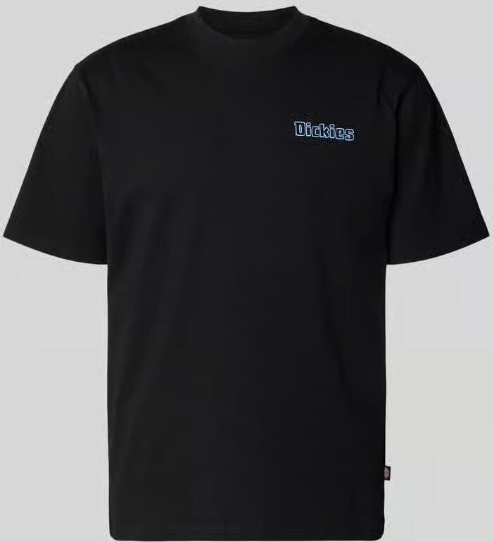 Dickies T-shirt Korte Mouw FAIRLAWN SS TEE BLACK - Foto 2