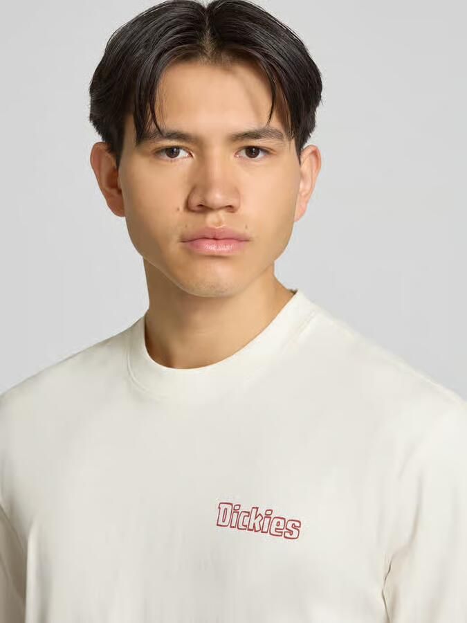 Dickies T-shirt met labelprint model 'FAIRLAWN'