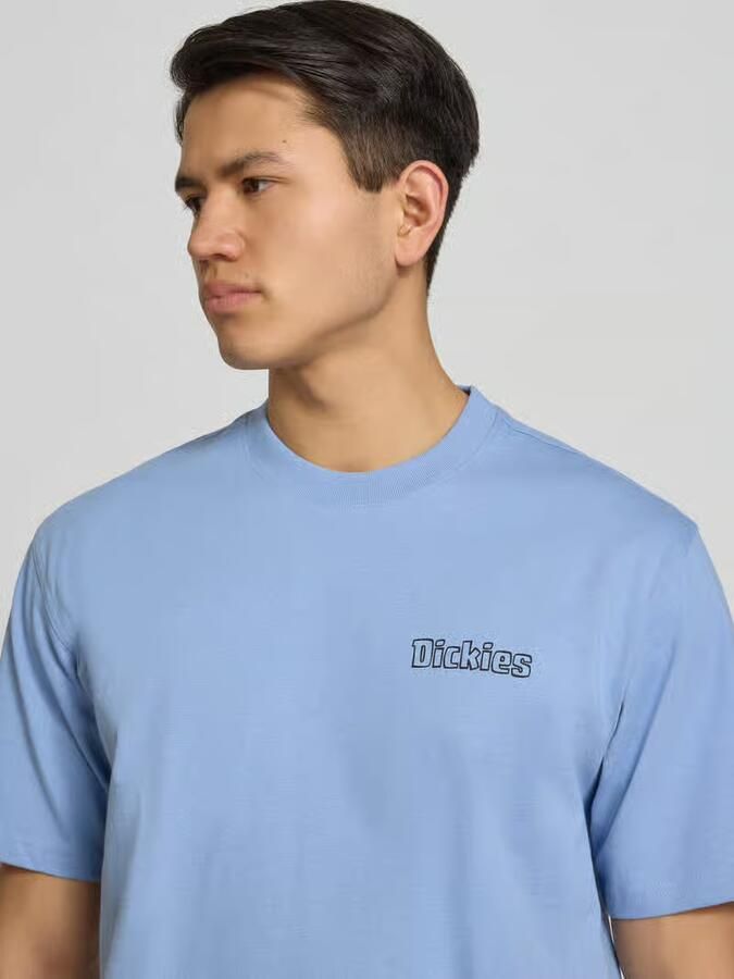 Dickies T-shirt met labelprint model 'FAIRLAWN'