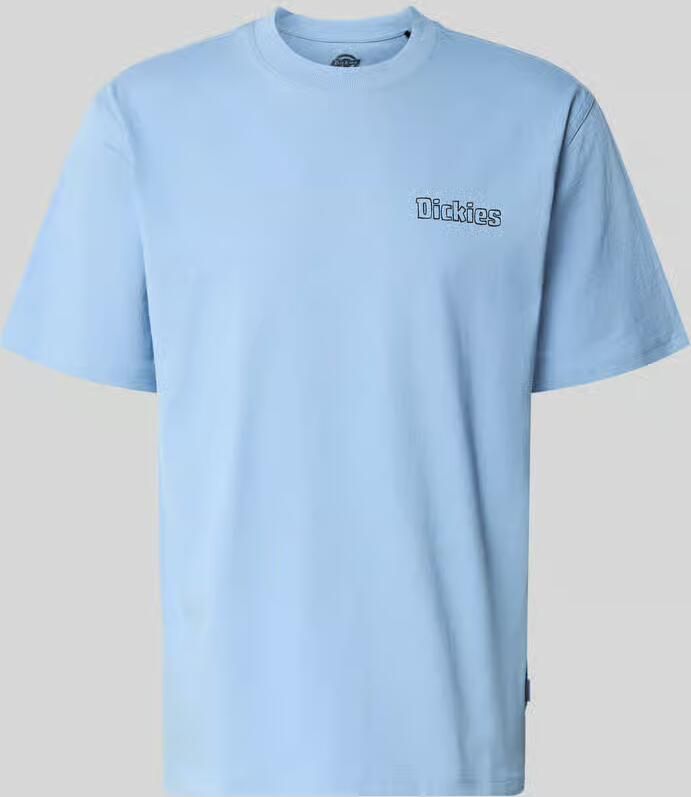 Dickies T-shirt met labelprint model 'FAIRLAWN' - Foto 2