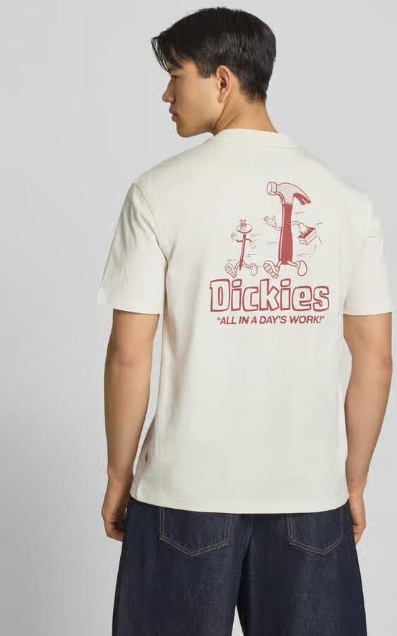 Dickies T-shirt met labelprint model 'FAIRLAWN'