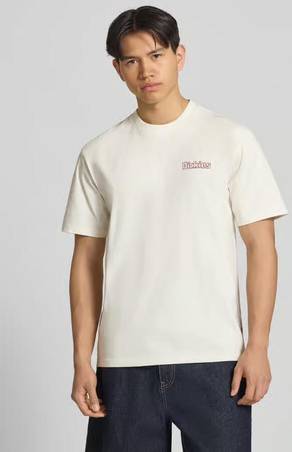 Dickies T-shirt met labelprint model 'FAIRLAWN' - Foto 4