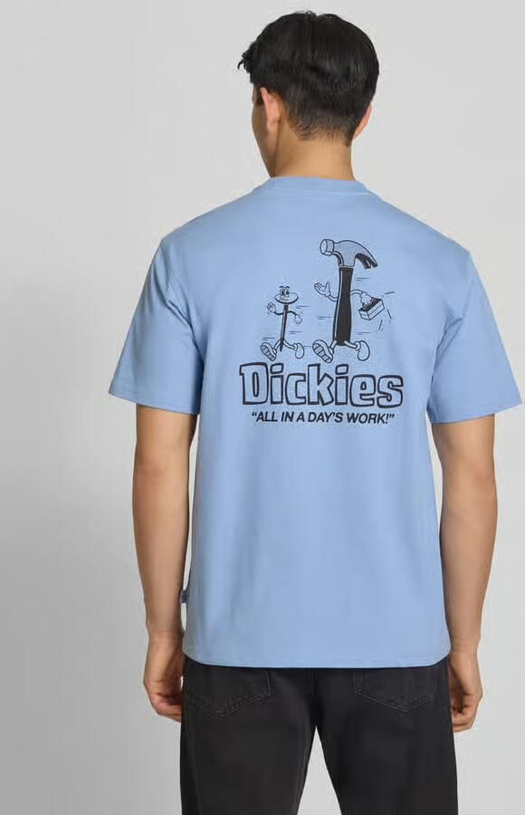 Dickies T-shirt met labelprint model 'FAIRLAWN'
