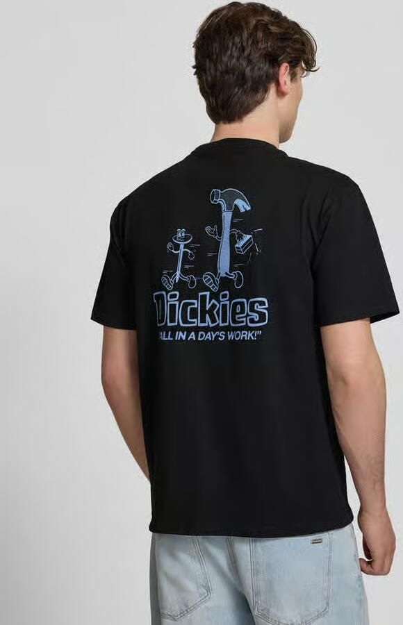 Dickies T-shirt Korte Mouw FAIRLAWN SS TEE BLACK