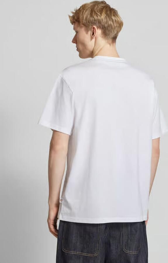 Dickies T-shirt met labelstitching model 'SUMMERDALE' - Foto 3
