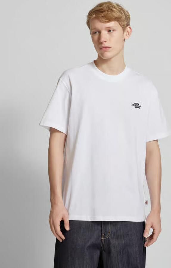 Dickies T-shirt met labelstitching model 'SUMMERDALE' - Foto 4
