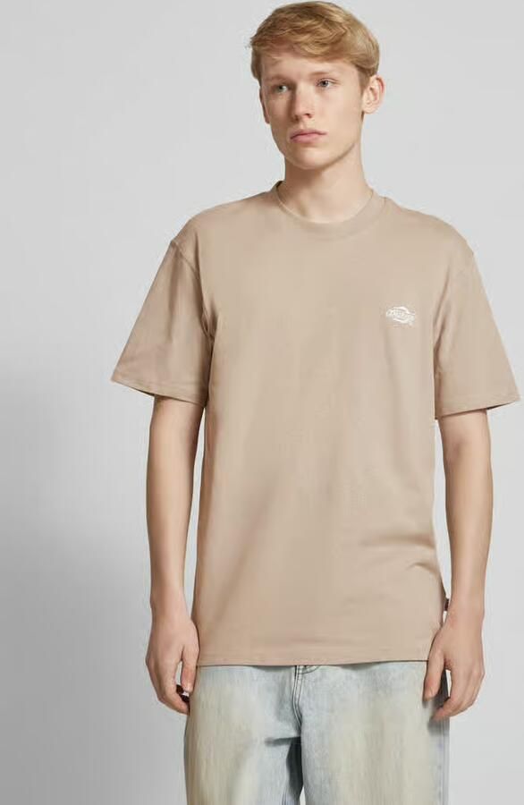 Dickies T-shirt SUMMERDALE SS DK0A4YA-SS01 SANDSTONE - Foto 2