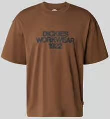 Dickies T-shirt met labelprint model 'TORREY'