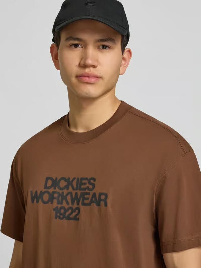 Dickies T-shirt met labelprint model 'TORREY'
