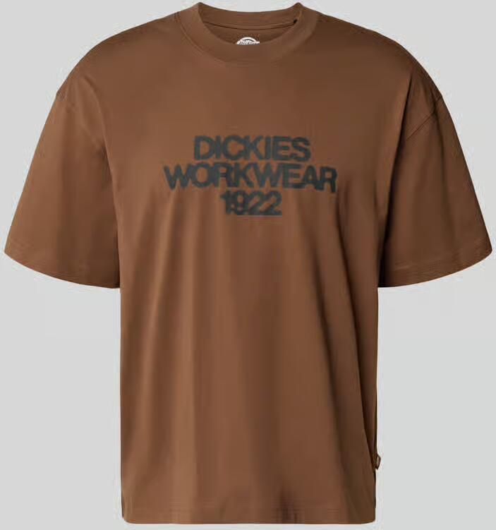 Dickies T-shirt met labelprint model 'TORREY' - Foto 2
