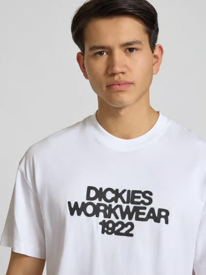 Dickies T-shirt met labelprint model 'TORREY'