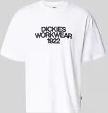 Dickies T-shirt met labelprint model 'TORREY'