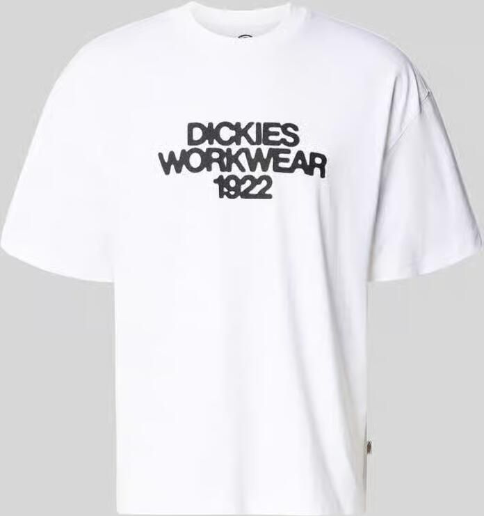 Dickies T-shirt met labelprint model 'TORREY' - Foto 2