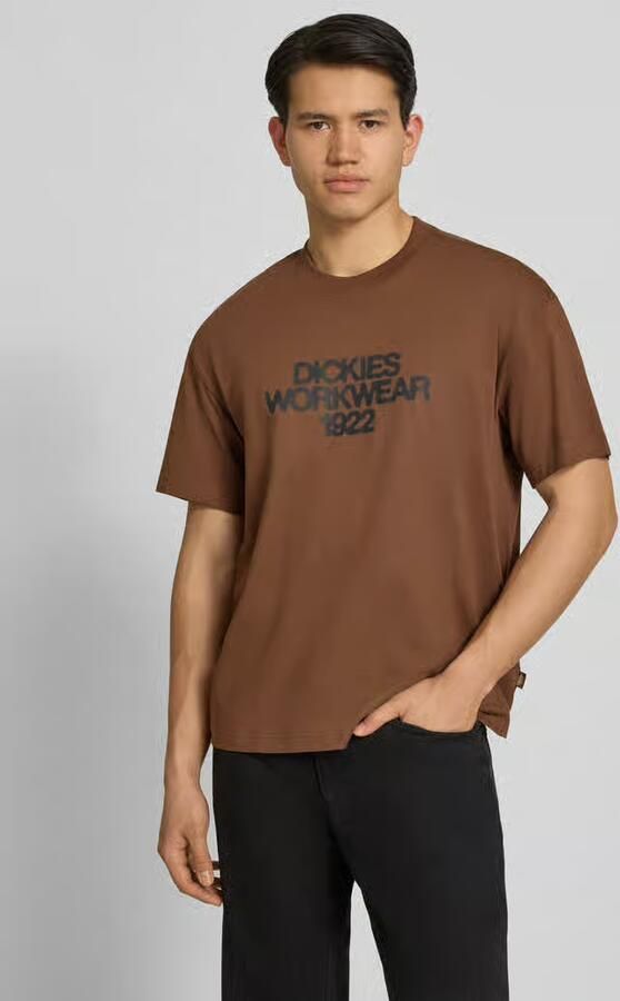 Dickies T-shirt met labelprint model 'TORREY' - Foto 2