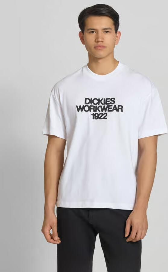 Dickies T-shirt met labelprint model 'TORREY' - Foto 3