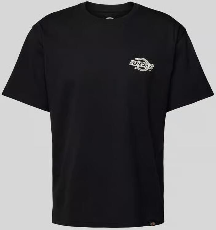 Dickies T-shirt met labelprint model 'WOOD' - Foto 2