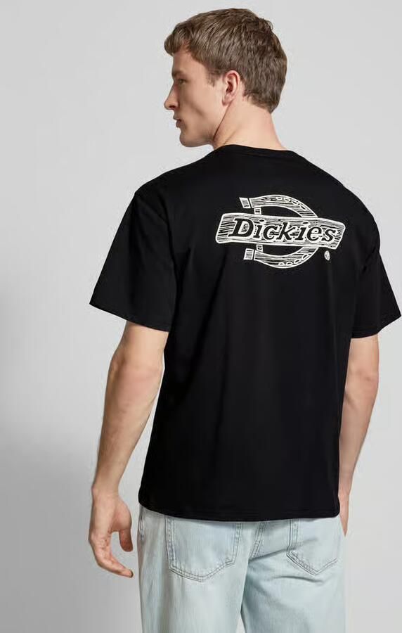 Dickies T-shirt met labelprint model 'WOOD' - Foto 4