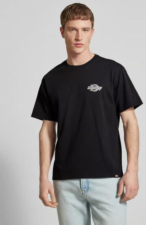 Dickies T-shirt met labelprint model 'WOOD' - Foto 2