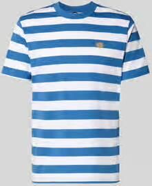 Dickies T-shirt met labelstitching model 'RIVERGROVE'