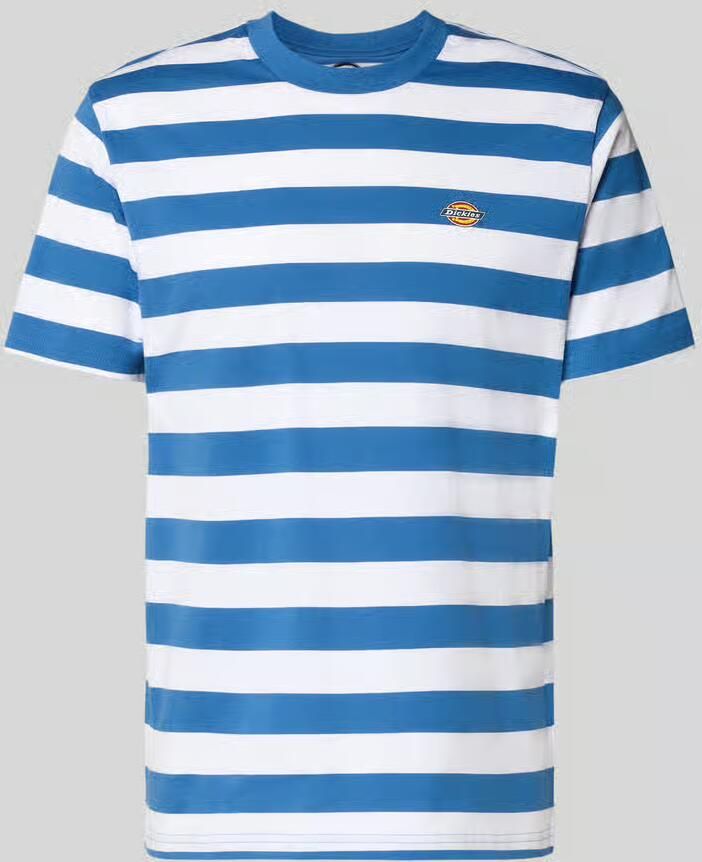 Dickies T-shirt met labelstitching model 'RIVERGROVE' - Foto 2