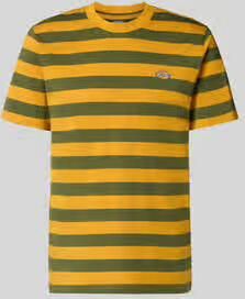 Dickies T-shirt met labelstitching model 'RIVERGROVE'