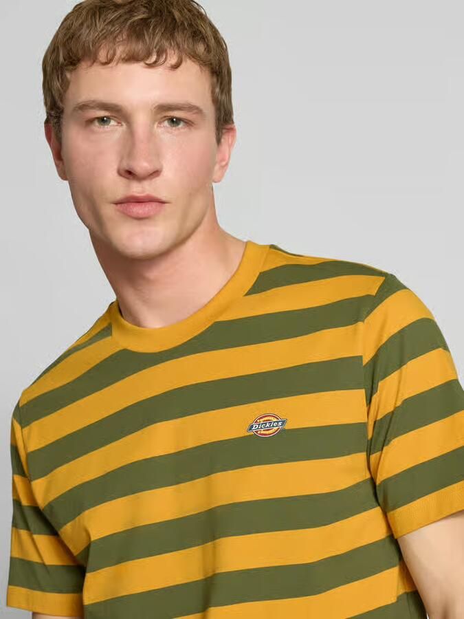 Dickies T-shirt met labelstitching model 'RIVERGROVE'