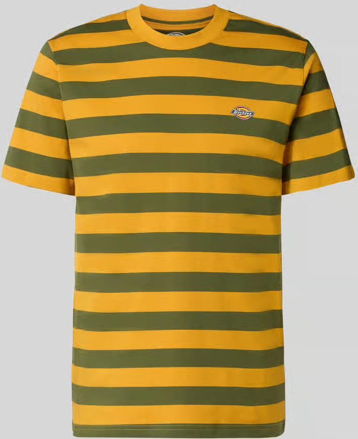 Dickies T-shirt met labelstitching model 'RIVERGROVE' - Foto 2