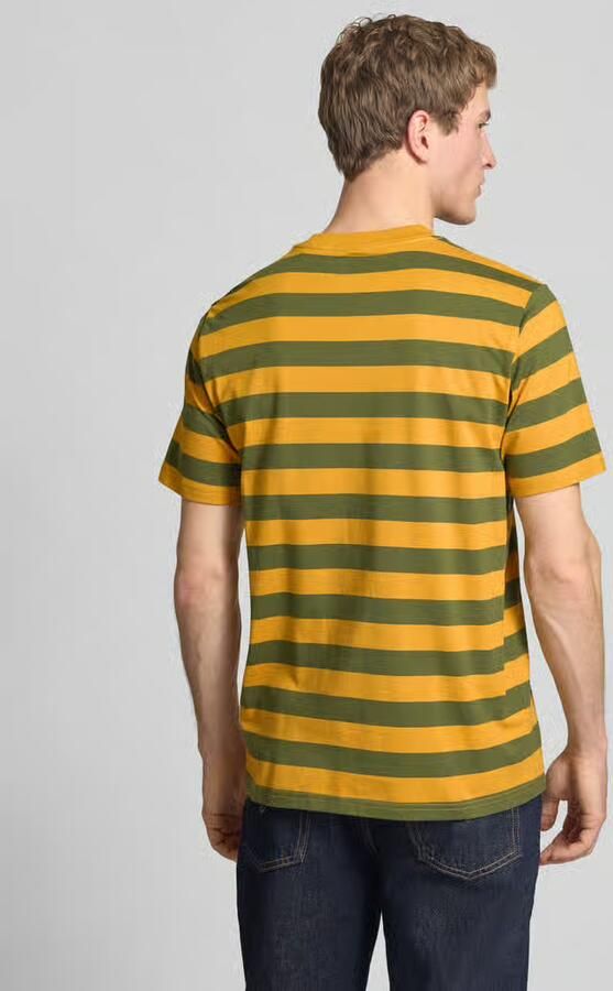 Dickies T-shirt met labelstitching model 'RIVERGROVE' - Foto 3