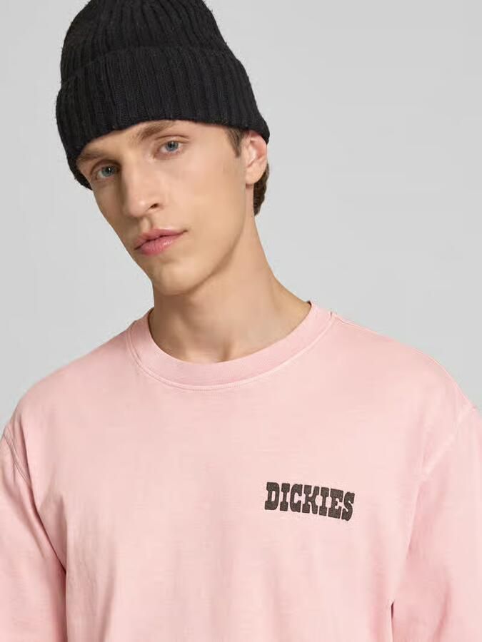 Dickies T-shirt Korte Mouw BUCHTELL SS TEE BRIDAL ROSE