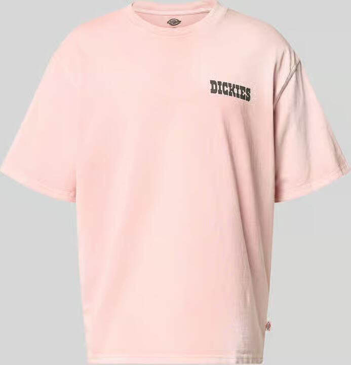 Dickies T-shirt Korte Mouw BUCHTELL SS TEE BRIDAL ROSE - Foto 2