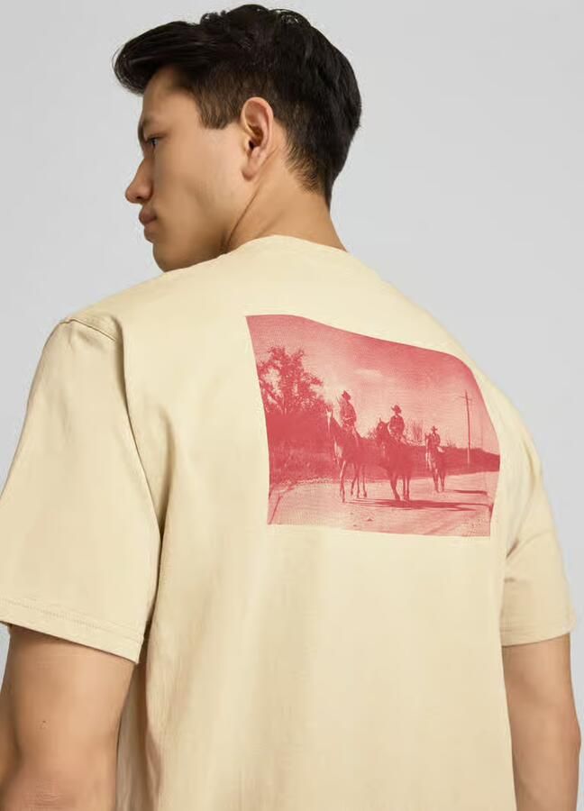Dickies T-shirt met logo model 'MILLVILLE'