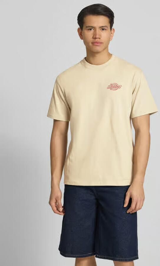 Dickies T-shirt met logo model 'MILLVILLE' - Foto 3