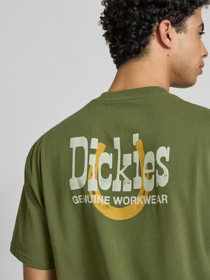 Dickies T-shirt met logo model 'VERNAL'